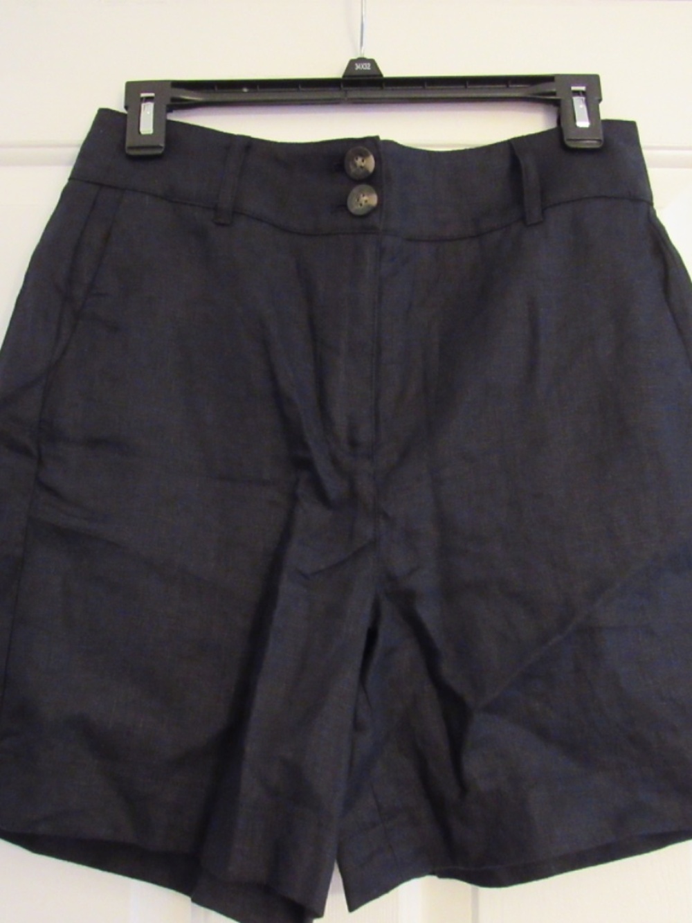 BODEN US Size 6 Women's Black High Rise Shorts
